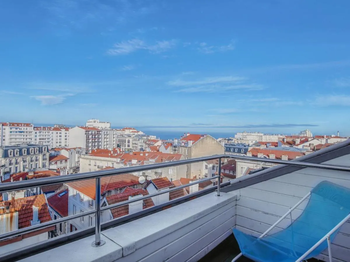 Apartment Les Montgolfieres By Interhome Biarritz